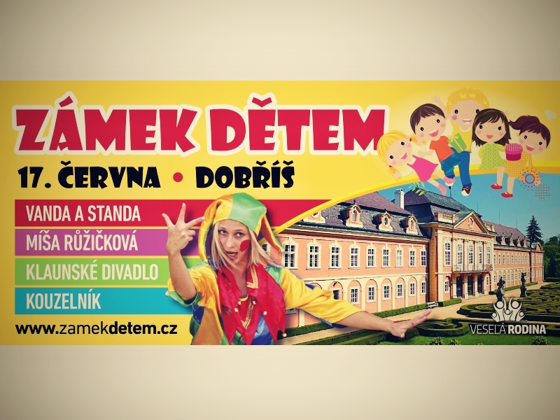 Zámek dětem