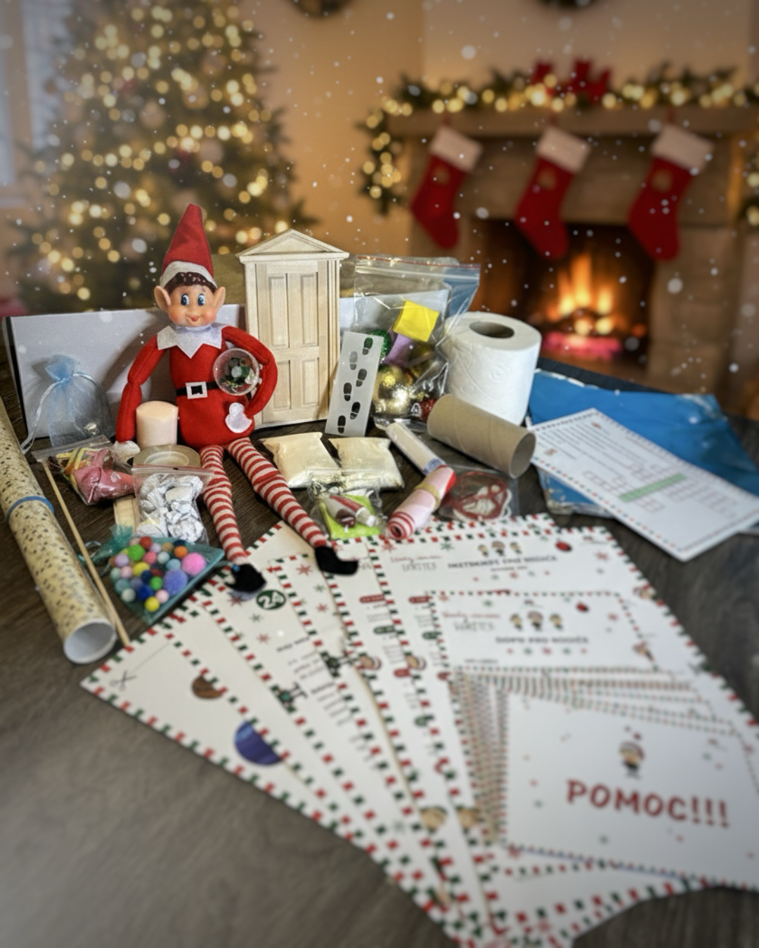 Veselý skřítek